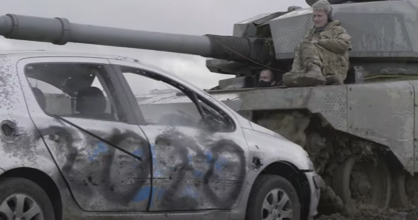 Crush old cars with army tanks at the UK's 'Rage Yard'