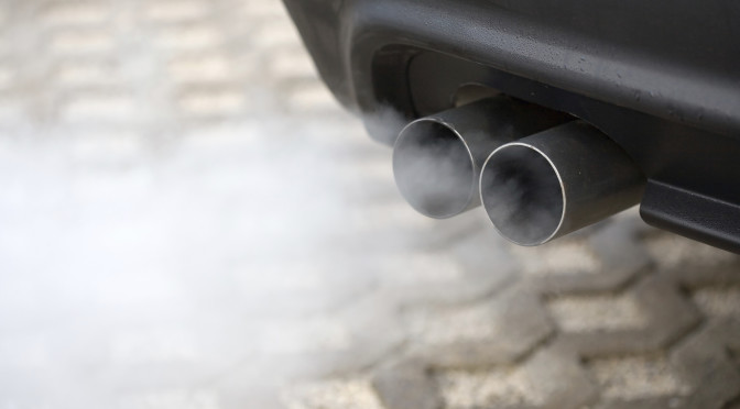 Diesel emission limits - exhaust