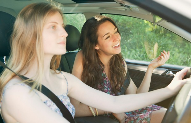 Don't get distracted when driving with passengers_istock