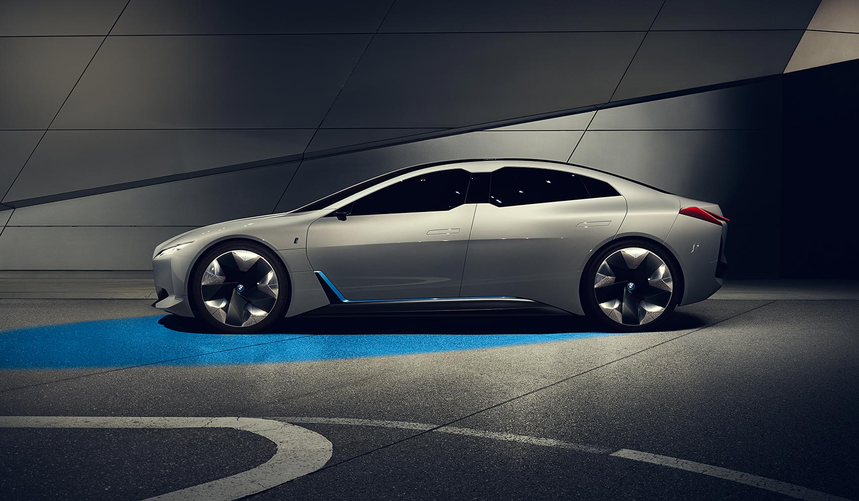 BMW Electric Performance Car