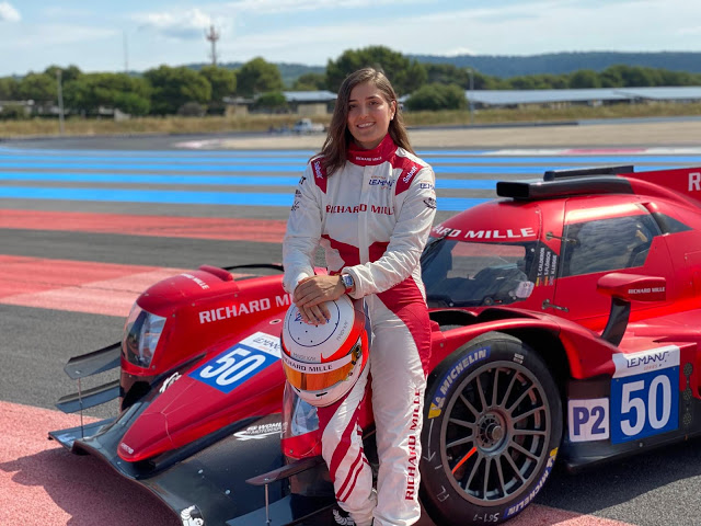 First all-female racing team competes at European Le Mans Series