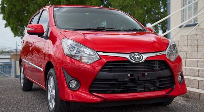 New Toyota Agya on its way to South Africa