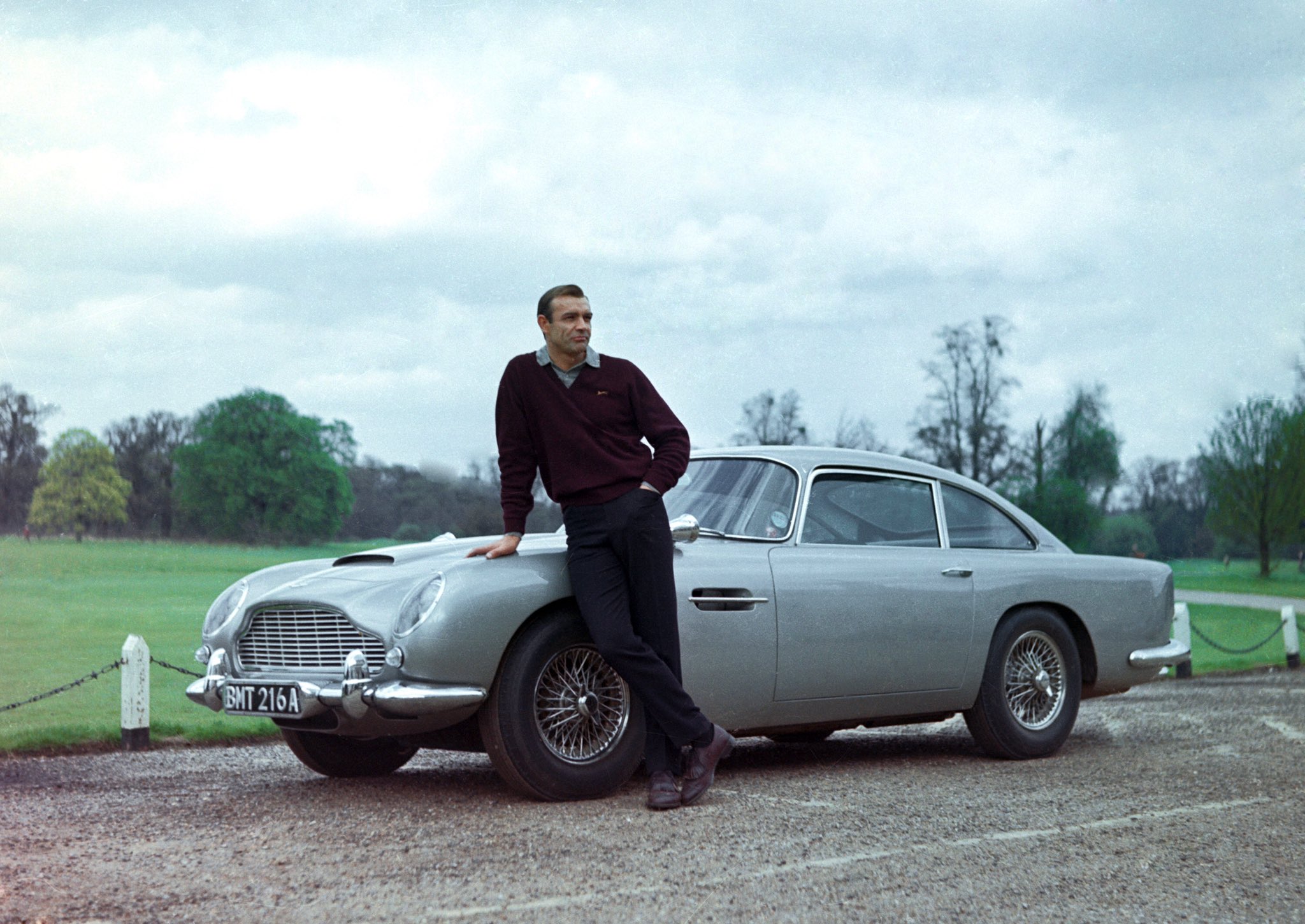 James Bond's Aston Martin DB5 goes on sale