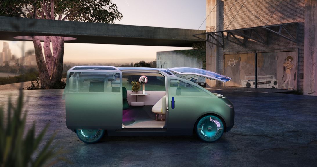BMW releases Mini Vision Urbanaut concept car