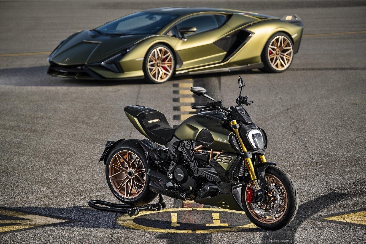 Ducati and Lamborghini co-create the ultimate superbike