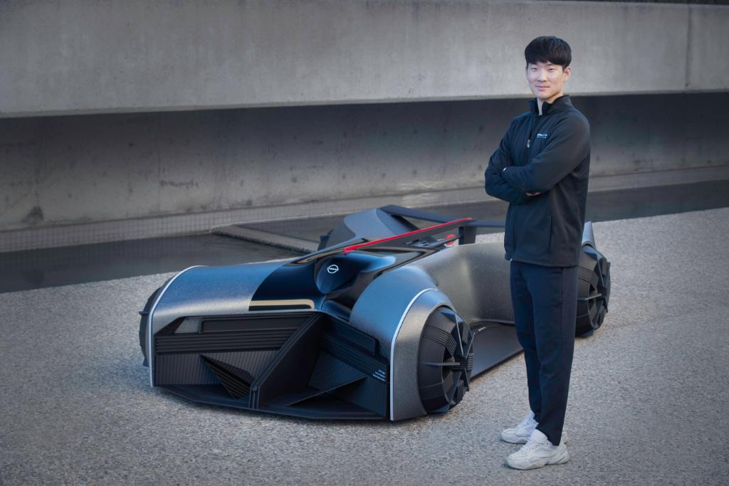 Nissan builds sports car you drive while lying face down