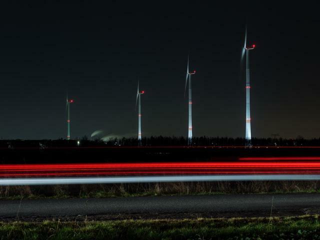 BMW convert wind turbines into Advent candles