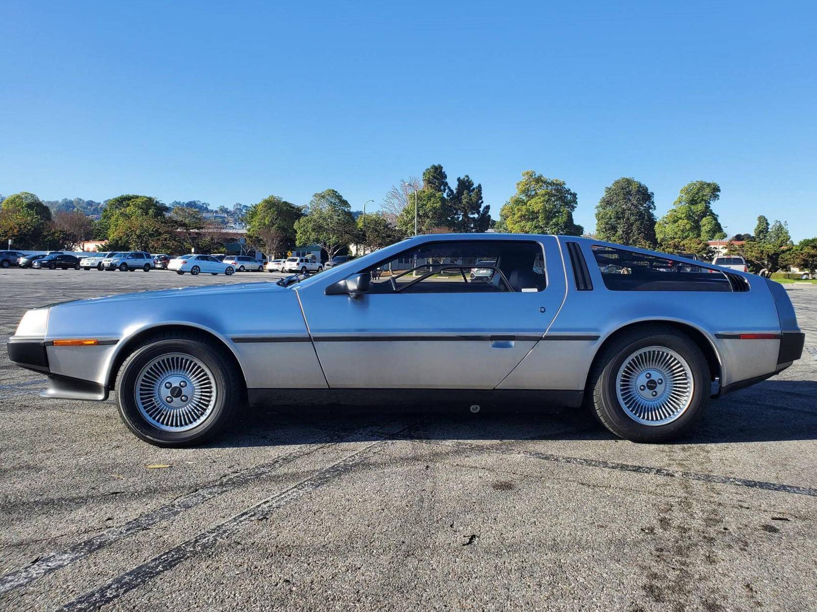 An electric DeLorean might be on the cards