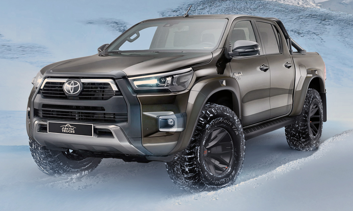 Arctic Trucks release new Toyota Hilux AT35