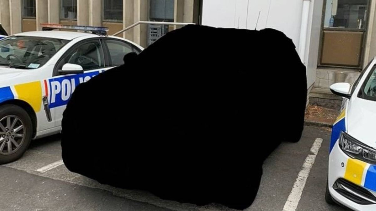 New Zealand's 'unmarked police car' is immediately identified by internet sleuths