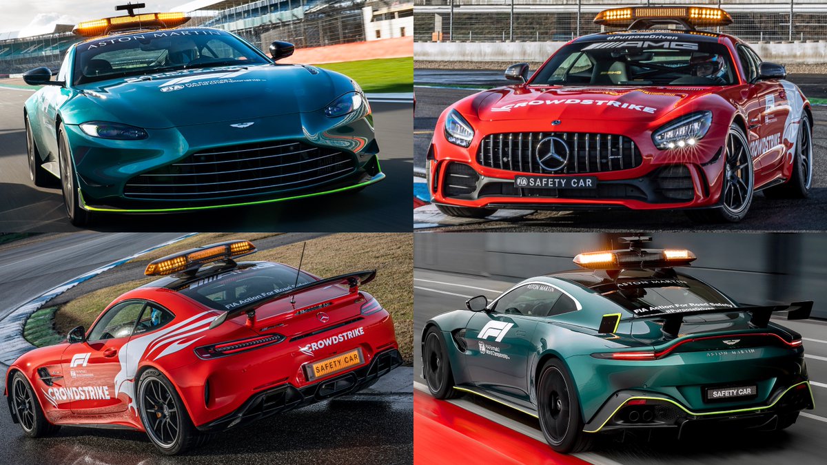Say hello to the new F1 safety and medical cars for the 2021 season