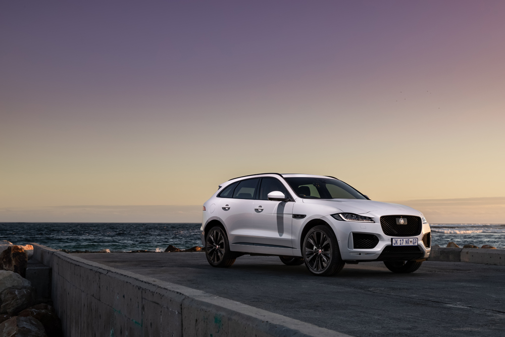 Jaguar F-Pace Chequered Flag | special edition | SUV