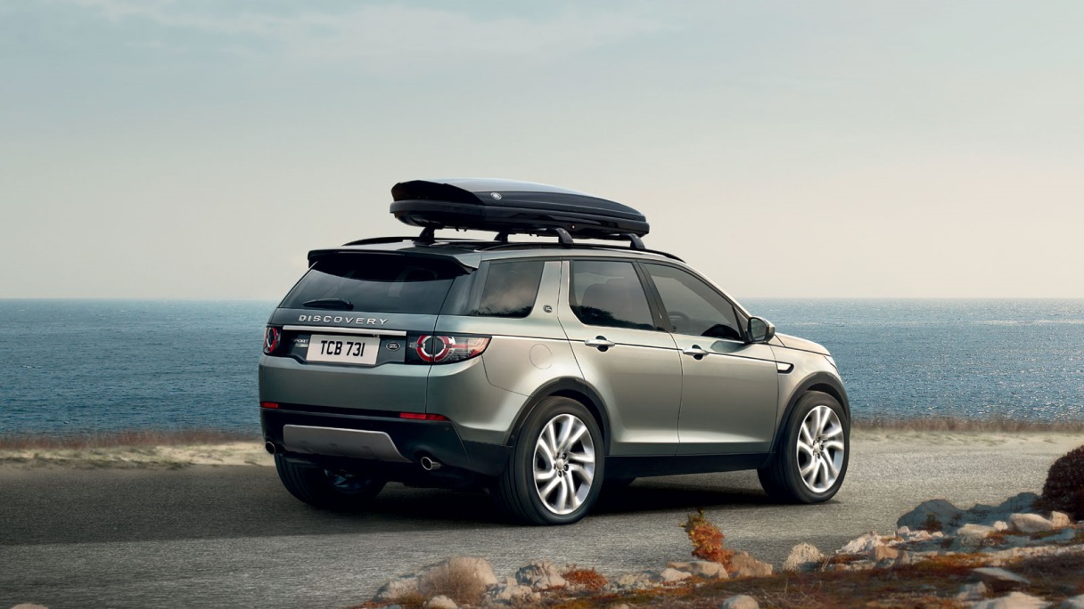Family cars - Discovery Sport