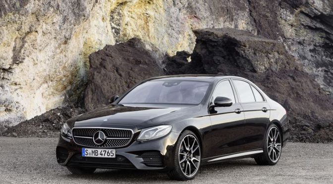 First performance variant of the new E-Class