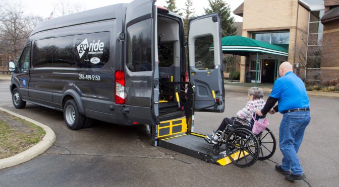 Ford Launches GoRide Service to Get Patients to Their Medical Appointments
