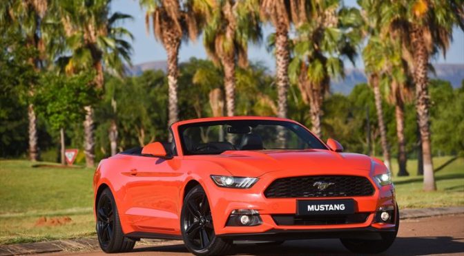 Ford Mustang Is World's Best-Selling Sports Coupe for Third Straight Year