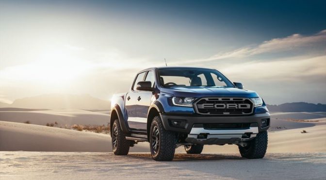 Ford Ranger Raptor is ready for the 'Outback Attack'