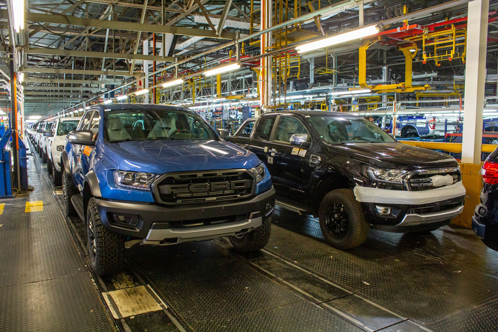 Ford Silverton Assembly Plant