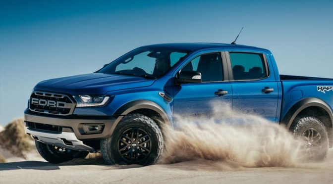 Ford Unleashes First-Ever Ranger Raptor