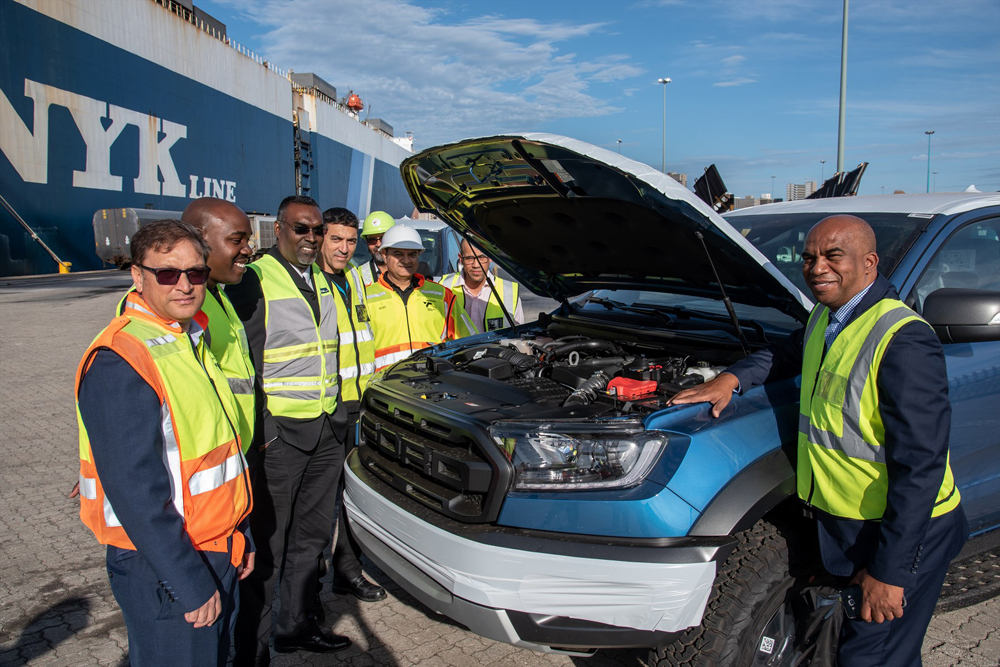 Ford Vehicle Exports Port Elizabeth
