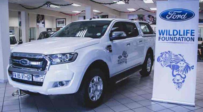 Ford-Wildlife-Foundation-hands-over-new-Ford-Ranger-to-WESSA-School-Programme-