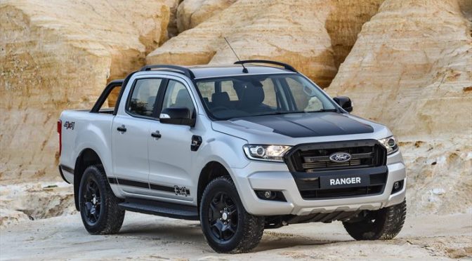 Ford introduces enhanced locally-built Ranger for 2018