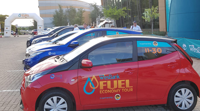 Fuel Economy Tour | Toyota Aygo