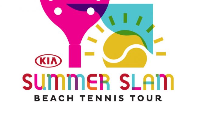 Game on for KIA Summer Slam Beach Tennis Tour