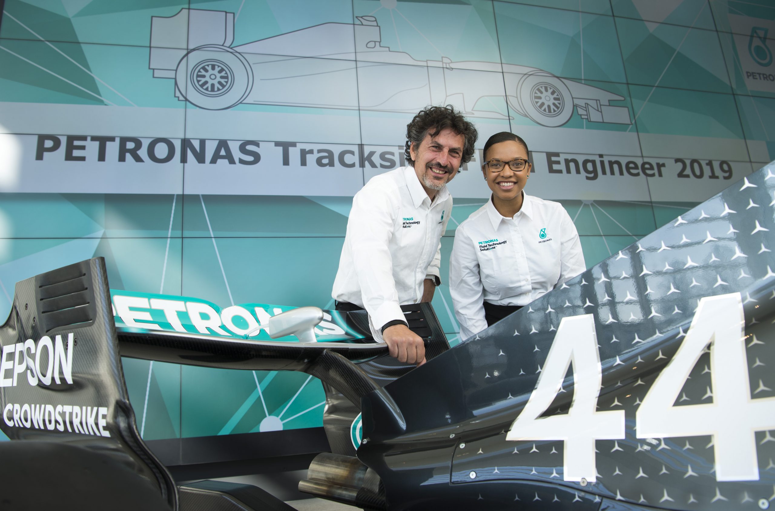 Petronas Trackside Fluid Engineer | Women in motorsport