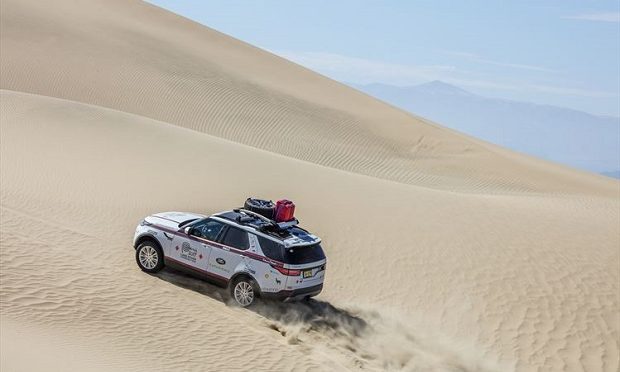 Goodyears Wrangler DuraTrac tyres chosen for Land Rover Experience Tour Peru