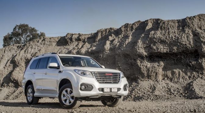 Haval introduces its first four-wheel drive model on local shores