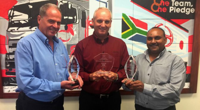 Hino SA comes out top in both parts and service categories in international contest
