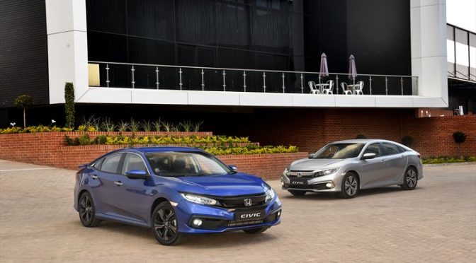 Honda announced enhanced and upgrades for Civic range