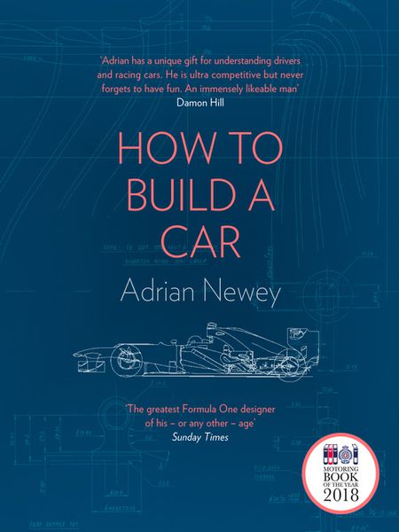Gift idea | How to build a race car | Adrian Newey
