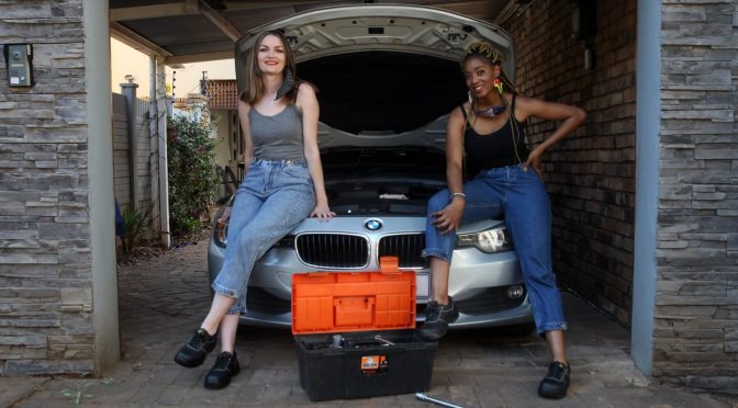 Women-only mechanics start-up in Pretoria