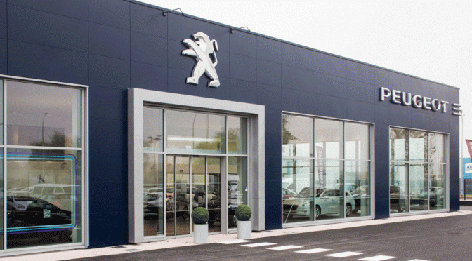 Increased Peugeot Citroën Dealerships providing growth and opportunities