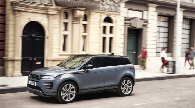 Introducing the new Range Rover Evoque