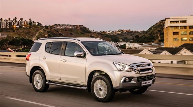 Isuzu's mu-X is here and ready to take on South Africa's SUV market