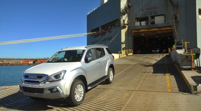 Isuzu's new SUV hits SA shores