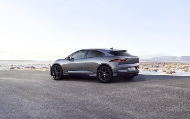 Introducing the all-new Jaguar I-PACE Black