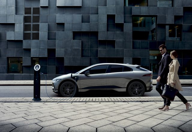 Introducing the all-new Jaguar I-PACE Black