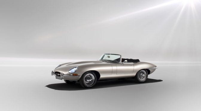 Jaguar Classic to build zero-emissions E-types