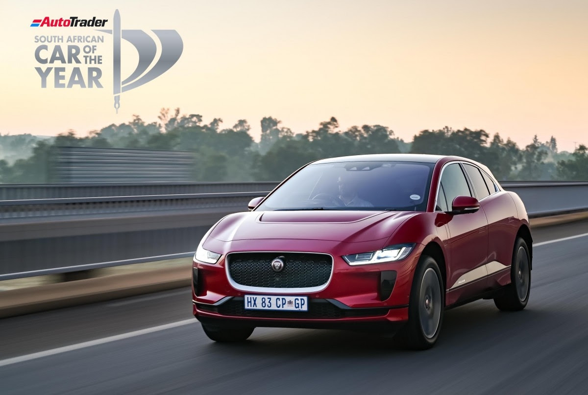 Jaguar I-PACE | South African Car Of The Year | 2020 | electric