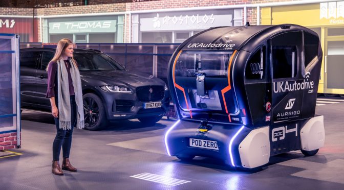 Jaguar Land Rover lights up the road ahead for self-driving vehicles of the future
