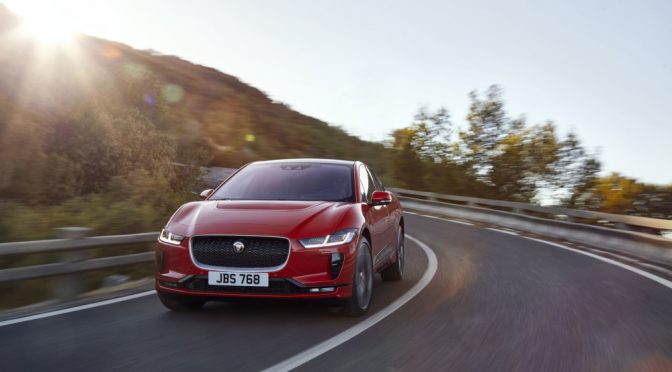 Jaguar Releases First Electric Vehicle