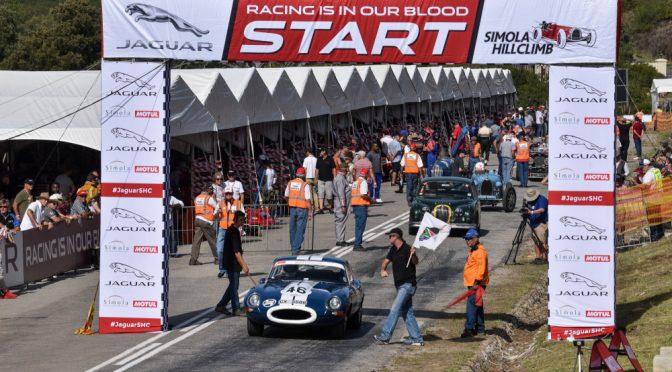 Jaguar Simola Hillclimb Classic Car Friday line-up