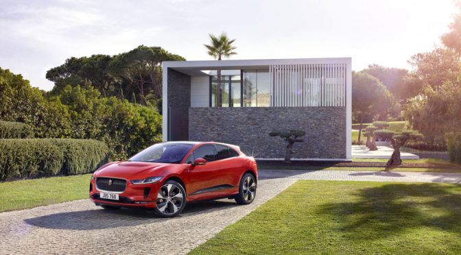 Jaguar charges ahead with all-new, all-electric I-PACE