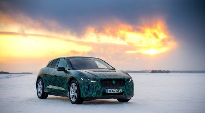 Jaguar's all-electric I-PACE promises rapid charging and performance