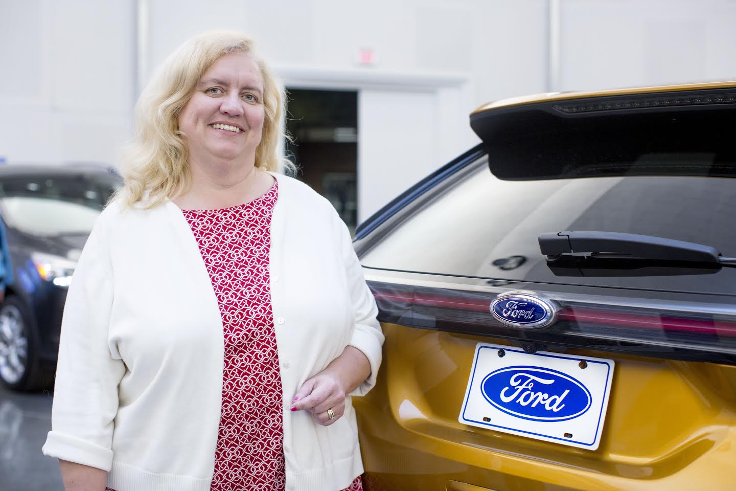 Ford's women in motoring - Jennifer Prescott
