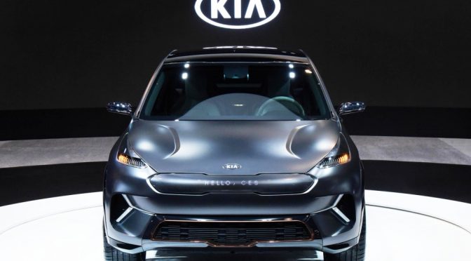 KIA Motors presents future mobility vision